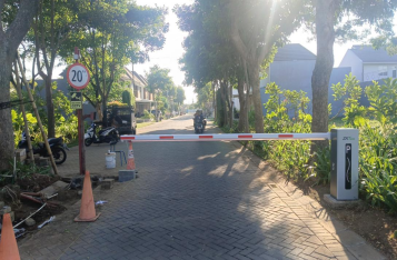 Pemasangan Boomgate